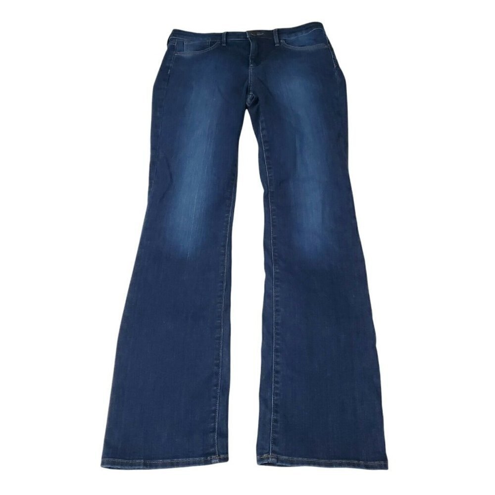 NYDJ Jeans Womens‎ 6 Blue Barbara Bootcut LiftXTuck High Rise Stretch